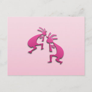 Carte Postale 2 Kokopelli #84