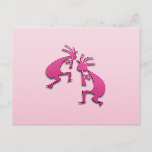 Carte Postale 2 Kokopelli #84 (Devant)