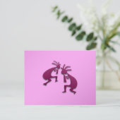 Carte Postale 2 Kokopelli #85 (Debout devant)