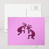 Carte Postale 2 Kokopelli #85 (Devant / Derrière)