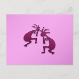 Carte Postale 2 Kokopelli #85