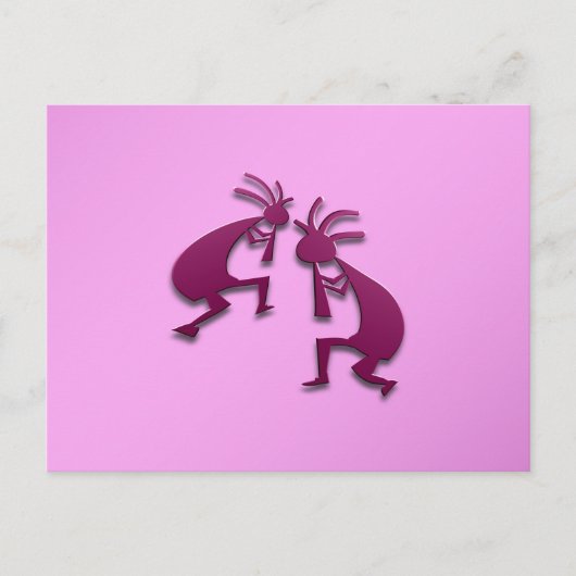 Carte Postale 2 Kokopelli #85 (Devant)