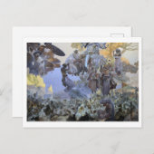 Carte Postale #2 La fête de Svantovit, Mucha (Devant / Derrière)