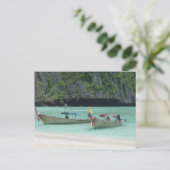 Carte Postale 2 Longtail boats - Phi Phi Islands, Thailand (Debout devant)