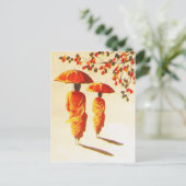 Carte Postale 2 moines bouddhistes laotiens (Debout devant)