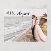 Carte Postale 2 photo announcement (Devant)