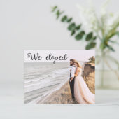 Carte Postale 2 photo announcement (Debout devant)