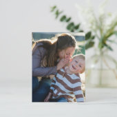 Carte Postale 2 Photo Custom  (Debout devant)