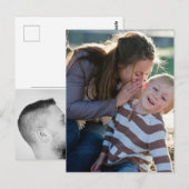 Carte Postale 2 Photo Custom  (Devant / Derrière)