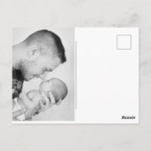 Carte Postale 2 Photo Custom  (Dos)