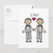 Carte Postale 2 pièces (Devant / Derrière)