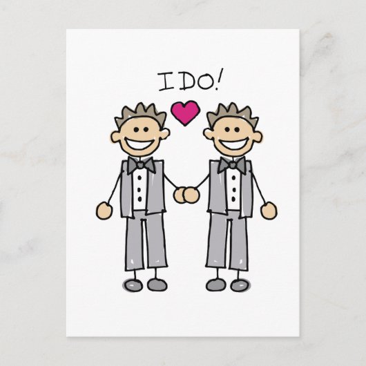 Carte Postale 2 pièces (Devant)