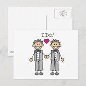 Carte Postale 2 pièces (Devant / Derrière)