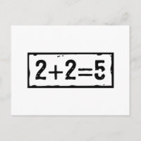 2 plus 2 égale 5