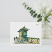 Carte Postale 2 : Pont Pyrmont (Debout devant)