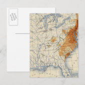 Carte Postale 2 Population 1790 (Devant / Derrière)