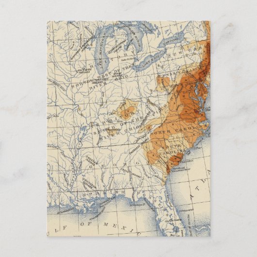 Carte Postale 2 Population 1790 (Devant)