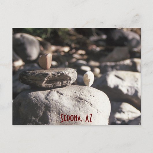 Carte Postale 2' roches de lil (Devant)