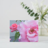 Carte postale 2 Roses (Debout devant)