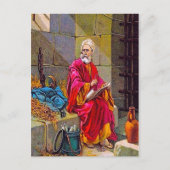 Carte Postale 2 Timothy 4:6-8 J'ai terminé le cours postcar (Devant)