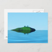Carte Postale 2 Tree Island (Devant / Derrière)