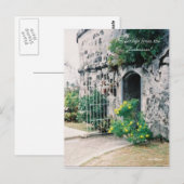 Carte Postale 2a-mine, salutations des Bahamas !, Julie Henkle (Devant / Derrière)