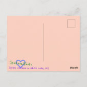 CARTE POSTALE 2CARTE POSTALE DOUBLE PLANCHER (Dos)