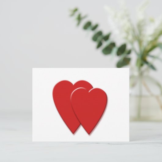 Carte Postale 2coeurs (Debout devant)