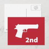 Carte Postale 2e (amendement) (Devant / Derrière)