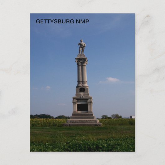 CARTE POSTALE 2E BRIGADE MICHIGAN CALVARY (Devant)