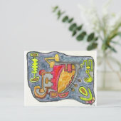 Carte Postale 2e paradis sub-quantique (Debout devant)