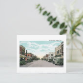 Carte Postale 2e rue, Laramie, Wyoming (Debout devant)