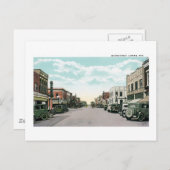 Carte Postale 2e rue, Laramie, Wyoming (Devant / Derrière)