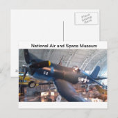 Carte Postale 2ÈME GUERRE MONDIALE Coarsair (Devant / Derrière)