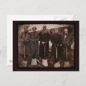 Carte Postale 2ème guerre mondiale de chemin de fer (Devant / Derrière)