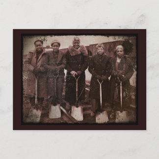 Carte Postale 2ème guerre mondiale de chemin de fer