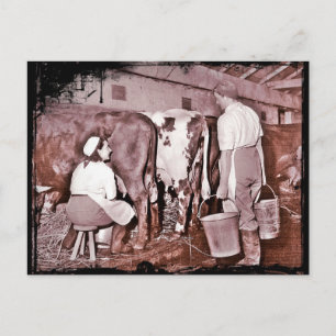 Carte Postale 2ème guerre mondiale de l'Armée de terre de l'Armé