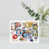 Carte Postale 2ÈME GUERRE MONDIALE Nez Art (Debout devant)