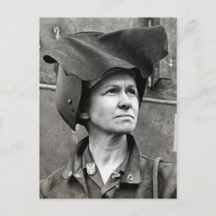 Carte Postale 2ÈME GUERRE MONDIALE Rosie le Riveter