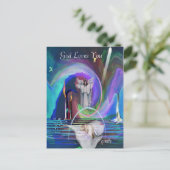 Carte Postale 2GodIsNoFantasybywebbie, Dieu vous aime (Debout devant)