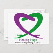 Carte Postale 2HH avec ligne de balise Vector 200x210.ai (Devant / Derrière)