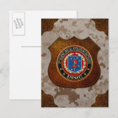 Carte Postale 2nd MSOB [3D] (Devant / Derrière)