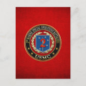 Carte Postale 2nd MSOB [3D] (Devant)