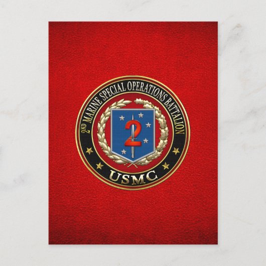 Carte Postale 2nd MSOB [3D] (Devant)