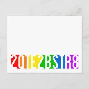 Carte postale 2QTE2BSTR8, personnaliser