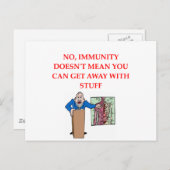 CARTE POSTALE 3 (Devant / Derrière)