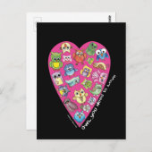 Carte postale #3 (Devant / Derrière)