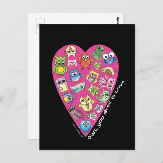 Carte postale #3 (Devant / Derrière)