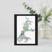 Carte Postale 303 arbre (Debout devant)