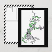 Carte Postale 303 arbre (Devant / Derrière)